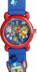 Begroting ๐ Paw Patrol Kids Time Horloge - Blauw - Rood ๐
