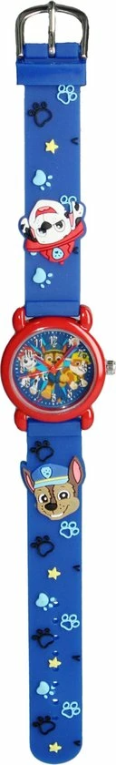 Begroting ๐ Paw Patrol Kids Time Horloge - Blauw - Rood ๐ 3 Begroting ๐ Paw Patrol Kids Time Horloge - Blauw - Rood ๐