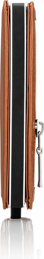 Coupon 🎉 Saetti Portemonnee Met Rits Luxe Pasjeshouder Kaarthouder - Bruin - Echt Leer 🤩 15 Coupon 🎉 Saetti Portemonnee Met Rits Luxe Pasjeshouder Kaarthouder - Bruin - Echt Leer 🤩 - Afbeelding 14