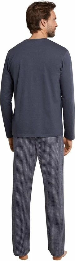 Top 10 β€οΈ Schiesser Heren Pyjama - Antraciet - Maat XXXL π 4 Top 10 β€οΈ Schiesser Heren Pyjama - Antraciet - Maat XXXL π - Afbeelding 2