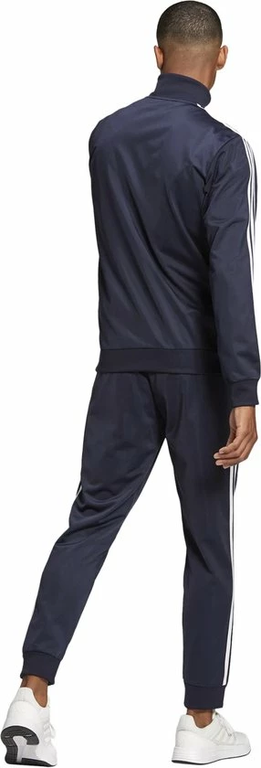 Promo βοΈ Adidas Trainingspak 3 Stripes - Volwassenen - Maat XL - Navy π 4 Promo βοΈ Adidas Trainingspak 3 Stripes - Volwassenen - Maat XL - Navy π - Afbeelding 2