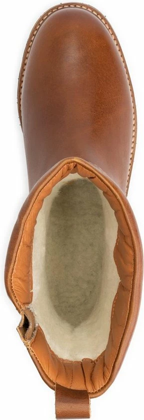 Beste Verkoop ✔️ Travelin' Alta Heren Outdoorlaarzen - Waterdicht En Gevoerde Wandellaars - Cognac Bruin Leer - Maat 43 🥰 6 Beste Verkoop ✔️ Travelin' Alta Heren Outdoorlaarzen - Waterdicht En Gevoerde Wandellaars - Cognac Bruin Leer - Maat 43 🥰 - Afbeelding 4