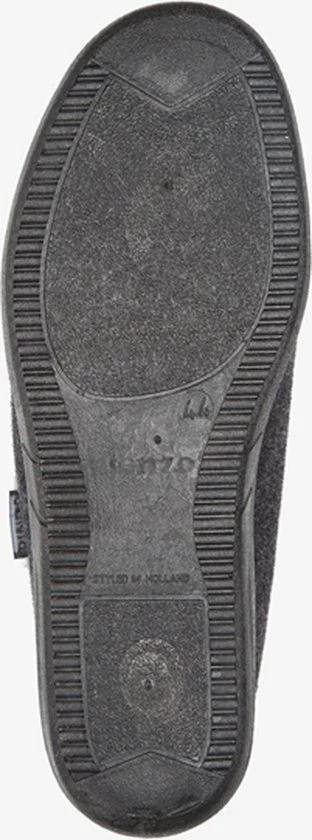 Korting 😍 Blenzo Heren Pantoffels - Grijs - Maat 44 ⌛ 8 Korting 😍 Blenzo Heren Pantoffels - Grijs - Maat 44 ⌛ - Afbeelding 6