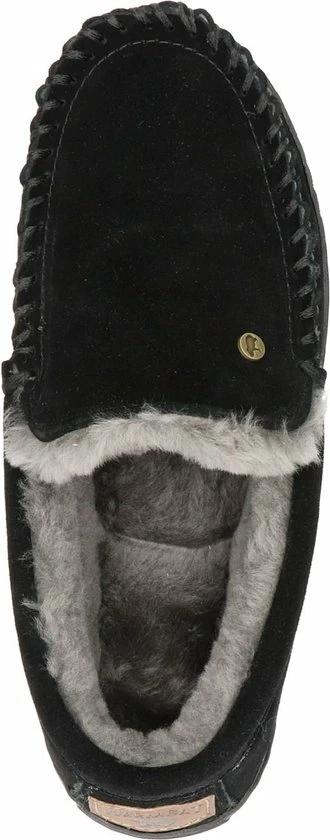 Korting 💯 Warmbat Grizzly Suede Heren Pantoffels - Black - Maat 46 😍 8 Korting 💯 Warmbat Grizzly Suede Heren Pantoffels - Black - Maat 46 😍 - Afbeelding 6