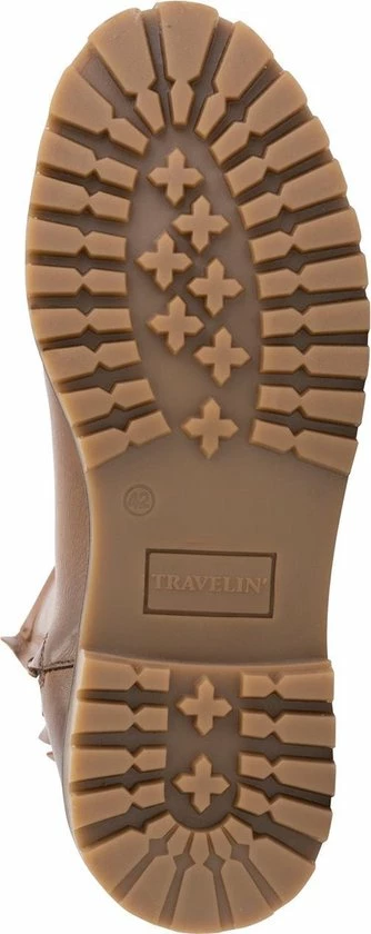 Flash-uitverkoop ๐ Travelin' Gjerstad Heren Outdoorlaarzen - Waterdicht En Gevoerde Wandellaars - Cognac Leer - Maat 43 โญ 8 Flash-uitverkoop ๐ Travelin' Gjerstad Heren Outdoorlaarzen - Waterdicht En Gevoerde Wandellaars - Cognac Leer - Maat 43 โญ - Afbeelding 6