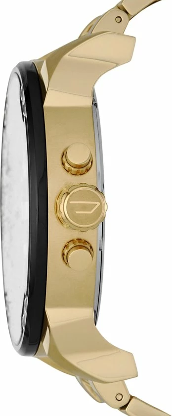 Begroting ❤️ Diesel Mr Daddy 2.0 DZ7333 Herenhorloge 57 Mm - Goudkleurig ✨ 14 Begroting ❤️ Diesel Mr Daddy 2.0 DZ7333 Herenhorloge 57 Mm - Goudkleurig ✨ - Afbeelding 12