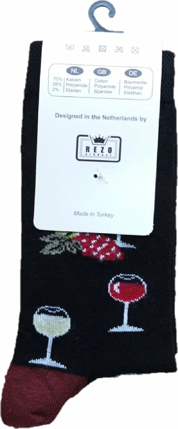 Hete verkoop π― Merkloos Verjaardag Cadeau - Wijn Sokken - Rode Wijn - Vrolijke Sokken - Valentijn Cadeau - Aparte Sokken - Grappige Sokken - Leuke Dames En Heren Sokken - Moederdag Vaderdag Kerst Cadeau - 𧦠Socks Waar Je Happy Van Wordt - Maat 36-41 π 4 Hete verkoop π― Merkloos Verjaardag Cadeau - Wijn Sokken - Rode Wijn - Vrolijke Sokken - Valentijn Cadeau - Aparte Sokken - Grappige Sokken - Leuke Dames En Heren Sokken - Moederdag Vaderdag Kerst Cadeau - 𧦠Socks Waar Je Happy Van Wordt - Maat 36-41 π - Afbeelding 2