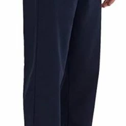 Korting ๐ Comeor Joggingbroek Heren Met Rits - Blauw - L - Trainingsbroek Heren Met Rits - Lange Sportbroek ๐