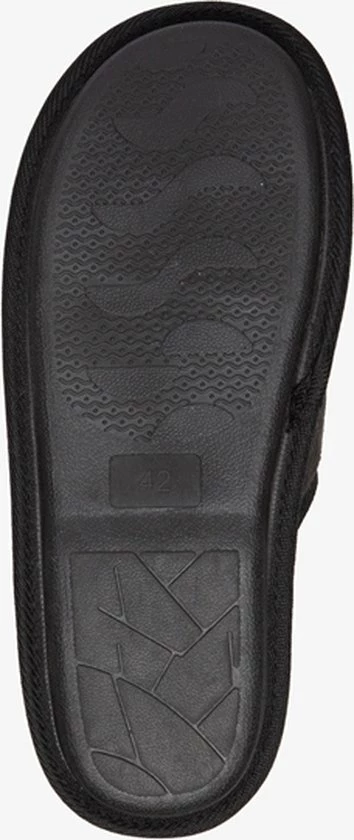 Beste Verkoop 👏 Thu!s Heren Pantoffels - Zwart - Maat 43 - Sloffen 🛒 8 Beste Verkoop 👏 Thu!s Heren Pantoffels - Zwart - Maat 43 - Sloffen 🛒 - Afbeelding 6