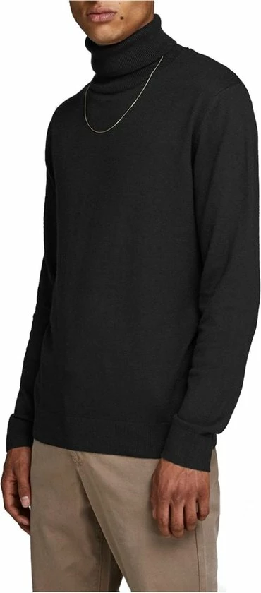 Promo 🥰 JACK & JONES JACK&JONES ESSENTIALS JJEEMIL KNIT ROLL NECK NOOS Heren Trui - Maat S 🥰 3 Promo 🥰 JACK & JONES JACK&JONES ESSENTIALS JJEEMIL KNIT ROLL NECK NOOS Heren Trui - Maat S 🥰