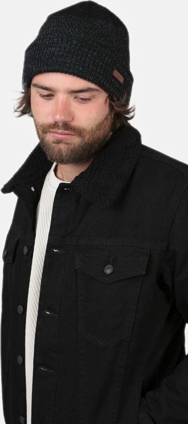 Uitgang 😀 Barts Ail Heren Muts - One Size - Zwart 👏 4 Uitgang 😀 Barts Ail Heren Muts - One Size - Zwart 👏 - Afbeelding 2