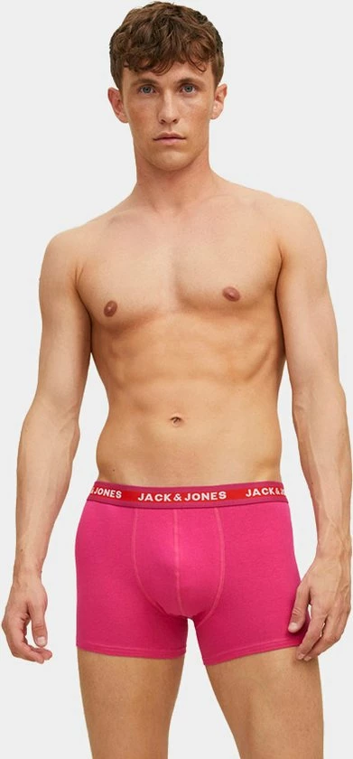 Beste Verkoop ๐ฏ JACK & JONES JACK&JONES JACNEONCOLOR TRUNKS 5 PACK Heren Onderbroek - Maat L โ๏ธ 6 Beste Verkoop ๐ฏ JACK & JONES JACK&JONES JACNEONCOLOR TRUNKS 5 PACK Heren Onderbroek - Maat L โ๏ธ - Afbeelding 4
