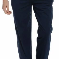 Goedkoop ✔️ Pastunette For Men Heren Lange Pyjamabroek Met Boordjes - Blauw - Maat L (52) 😉 -Nike shop 392x840