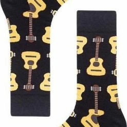 Beste Pirce ๐คฉ Akyol Sokken - Sokken Met Gitaar - Muziek Leraar - Cadeau Voor Meester - 40-44 - Gitaar Spelen - Afscheidscadeau - Heren Sokken Maat 40-44 - Leuke Gitaar Sokken - Gitaar Sokken Voor Dames En Heren - Sokken Met Gitaartjes Erop Muziek - Cadeau ๐