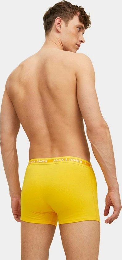 Beste Verkoop ๐ฏ JACK & JONES JACK&JONES JACNEONCOLOR TRUNKS 5 PACK Heren Onderbroek - Maat L โ๏ธ 5 Beste Verkoop ๐ฏ JACK & JONES JACK&JONES JACNEONCOLOR TRUNKS 5 PACK Heren Onderbroek - Maat L โ๏ธ - Afbeelding 3