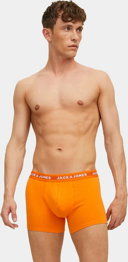 Beste Verkoop ๐ฏ JACK & JONES JACK&JONES JACNEONCOLOR TRUNKS 5 PACK Heren Onderbroek - Maat L โ๏ธ 7 Beste Verkoop ๐ฏ JACK & JONES JACK&JONES JACNEONCOLOR TRUNKS 5 PACK Heren Onderbroek - Maat L โ๏ธ - Afbeelding 5
