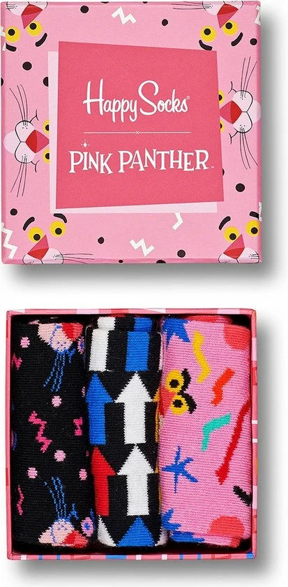 Goedkoopste π Happy 𧦠Socks Pink Panther Limited Giftbox - Maat 36-40 π 6 Goedkoopste π Happy 𧦠Socks Pink Panther Limited Giftbox - Maat 36-40 π - Afbeelding 4