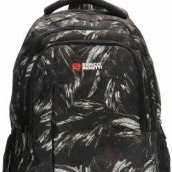 Beste deal ⭐ Enrico Benetti Trolleyrugzak - Rugzak Trolley - 2 Wielen - Zwart 💯