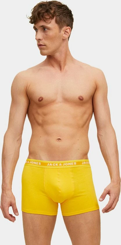 Beste Verkoop ๐ฏ JACK & JONES JACK&JONES JACNEONCOLOR TRUNKS 5 PACK Heren Onderbroek - Maat L โ๏ธ 9 Beste Verkoop ๐ฏ JACK & JONES JACK&JONES JACNEONCOLOR TRUNKS 5 PACK Heren Onderbroek - Maat L โ๏ธ - Afbeelding 7