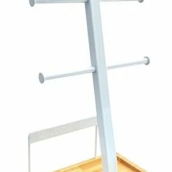 Aanbiedingen 🛒 Galeara Design Sieradenhouder Kettingen Ketting Opbergrek Sieraden - Sieradenrek Wit Halskettingen Armbanden Oorbellen Ringen Galeara Viva 🔥