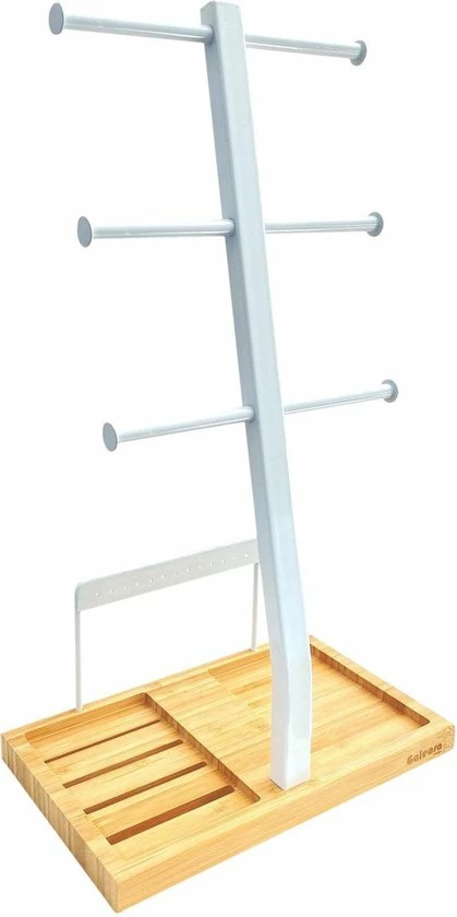 Aanbiedingen 🛒 Galeara Design Sieradenhouder Kettingen Ketting Opbergrek Sieraden - Sieradenrek Wit Halskettingen Armbanden Oorbellen Ringen Galeara Viva 🔥 3 Aanbiedingen 🛒 Galeara Design Sieradenhouder Kettingen Ketting Opbergrek Sieraden - Sieradenrek Wit Halskettingen Armbanden Oorbellen Ringen Galeara Viva 🔥