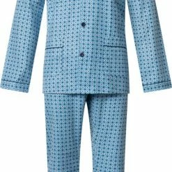 Beste recensies van ✔️ Gentlemen Heren Pyjama Aangeruwd Flanel Blue 9441 58 🤩