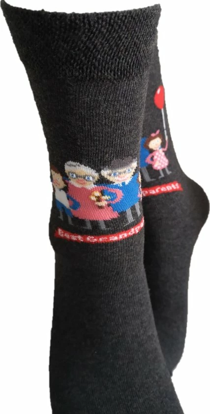 Aanbiedingen 🎁 Merkloos Verjaardag Cadeau - Opa En Oma Sokken - Grootouders - Vrolijke Sokken - Valentijn Cadeau - Aparte Sokken - Grappige Sokken - Leuke Dames En Heren Sokken - Moederdag Vaderdag Kerst Cadeau - 🧦 Socks Waar Je Happy Van Wordt - Maat 36-41 🎁 5 Aanbiedingen 🎁 Merkloos Verjaardag Cadeau - Opa En Oma Sokken - Grootouders - Vrolijke Sokken - Valentijn Cadeau - Aparte Sokken - Grappige Sokken - Leuke Dames En Heren Sokken - Moederdag Vaderdag Kerst Cadeau - 🧦 Socks Waar Je Happy Van Wordt - Maat 36-41 🎁 - Afbeelding 3