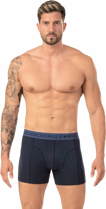 Hete verkoop ๐งจ Muchachomalo-10-pack Onderbroeken Voor Mannen-Elastisch Katoen-Boxershorts - Maat L ๐ 4 Hete verkoop ๐งจ Muchachomalo-10-pack Onderbroeken Voor Mannen-Elastisch Katoen-Boxershorts - Maat L ๐ - Afbeelding 2