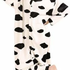 Nieuw 🛒 Merkloos Koe Onesie Verkleedkleding - Volwassenen & Kinderen - XL (175-195 Cm) 🎁