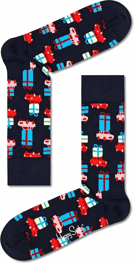 Top 10 π Happy 𧦠Socks - Kerst Sokken - Holiday Shopping - Blauw - Maat 41-46 π 3 Top 10 π Happy 𧦠Socks - Kerst Sokken - Holiday Shopping - Blauw - Maat 41-46 π