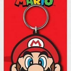 Kopen 🔔 Pyramid International Sleutelhanger - Super Mario: Mario - Rubber - Metalen Ring 🤩 -Nike shop 435x840 2