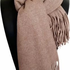 Goedkoopste 🥰 Youhomy Accessoires Mooie Langwerpig Sjaal Kaki | Cashmere Zachte Sjaal- Dames- Heren Unisex- Omslagdoek Voor Vrouwen- Seizoen Winter| Cadeaus | Sinterklaas| Kerstdagen| Verjaardagen| Feestdagen 😍