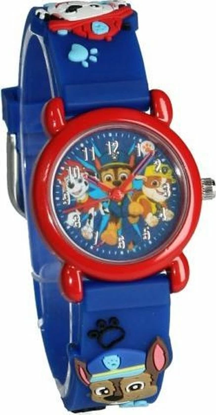 Begroting ๐ Paw Patrol Kids Time Horloge - Blauw - Rood ๐ 9 Begroting ๐ Paw Patrol Kids Time Horloge - Blauw - Rood ๐ - Afbeelding 7