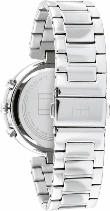 Aanbiedingen ๐งจ Tommy Hilfiger TH1791857 Horloge Heren Staal Chrono Stalen Band Zwarte Wijzerplaat โ 10 Aanbiedingen ๐งจ Tommy Hilfiger TH1791857 Horloge Heren Staal Chrono Stalen Band Zwarte Wijzerplaat โ - Afbeelding 8