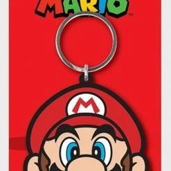 Kopen 🔔 Pyramid International Sleutelhanger - Super Mario: Mario - Rubber - Metalen Ring 🤩 -Nike shop 437x840 3