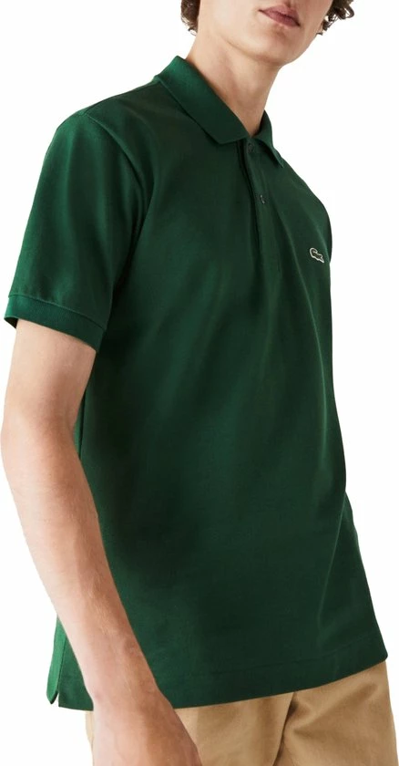 Korting 🔔 Lacoste Sport Polo Slim Fit - Ultra Lightweight Knit - Groen - Maat: M ⭐ 4 Korting 🔔 Lacoste Sport Polo Slim Fit - Ultra Lightweight Knit - Groen - Maat: M ⭐ - Afbeelding 2
