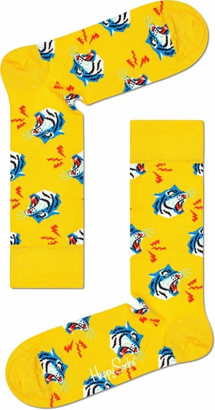 Aanbiedingen β€οΈ Happy 𧦠Socks Tiger Gift Box 3P - Maat 41-46 β 7 Aanbiedingen β€οΈ Happy 𧦠Socks Tiger Gift Box 3P - Maat 41-46 β - Afbeelding 5
