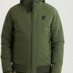 Korting 🥰 Chasin' Jas Winter Jas Return Hybrid Groen Maat L 🤩