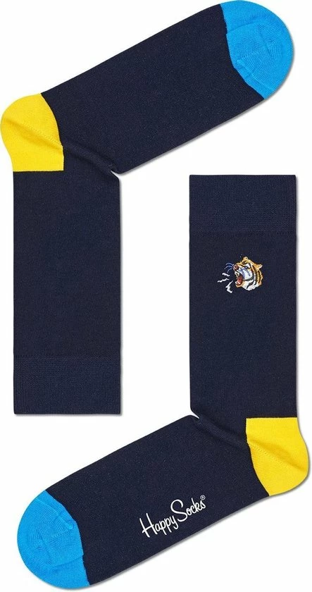 Aanbiedingen β€οΈ Happy 𧦠Socks Tiger Gift Box 3P - Maat 41-46 β 5 Aanbiedingen β€οΈ Happy 𧦠Socks Tiger Gift Box 3P - Maat 41-46 β - Afbeelding 3