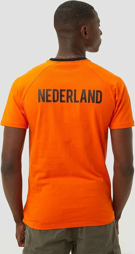 Begroting β¨ Fila Nederland Fanshirt Oranje Heren - Maat S π― 5 Begroting β¨ Fila Nederland Fanshirt Oranje Heren - Maat S π― - Afbeelding 3