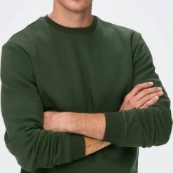 Promo ✨ ONLY & SONS ONSCERES CREW NECK NOOS Heren Trui - Maat S 🌟 -Nike shop 450x840 7