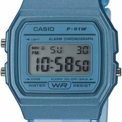 Goedkoopste ๐ Casio Collection Dames Horloge F-91WS-2EF - 36 Mm โญ