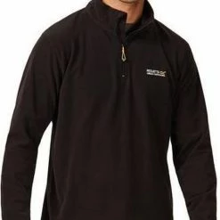 Beste recensies van 🔔 Regatta Thompson Fleece - Outdoortrui - Mannen - Maat L - Zwart 🔥 -Nike shop 462x840