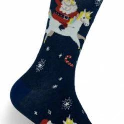 Gloednieuw ⭐ Merkloos JustSockIt Kerstsokken Unicorn - Sokken - Kerstsokken - Kerstcadeau - Foutekerst - Leuke Sokken - Vrolijke Sokken - Dieren Sokken - Eenhoorn - Unicorn - Kerstokken Mannen - Kerstsokken Vrouwen - Kerstsokken Waar Je Happy Van Wordt 👏