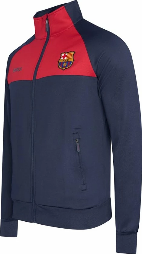 Beste deal 🔥 FC Barcelona Trainingspak TP - Maat M - Blauw/rood 🔥 5 Beste deal 🔥 FC Barcelona Trainingspak TP - Maat M - Blauw/rood 🔥 - Afbeelding 3