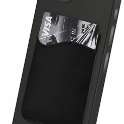 Nieuw 🌟 Faas Opplakbare Pasjeshouder - 2 Stuks - Kaarthouder Telefoon Voor Mannen / Vrouwen - Zwart 🎉