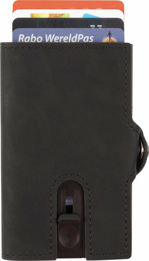 Korting โ๏ธ Silvergear Pu Leer Zonder Rits Unisex Creditcardhouder Zwart ๐ 3 Korting โ๏ธ Silvergear Pu Leer Zonder Rits Unisex Creditcardhouder Zwart ๐