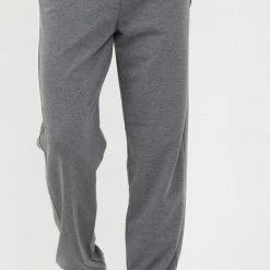 Flash-uitverkoop 🎁 Comeor Joggingbroek Heren Dik- Donkergrijs - L - Trainingsbroek Heren - Lange Sportbroek ✨