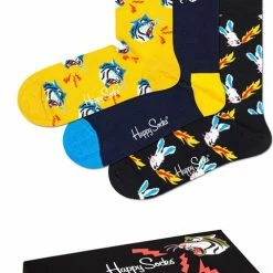 Aanbiedingen ❤️ Happy 🧦 Socks Tiger Gift Box 3P - Maat 41-46 ⌛