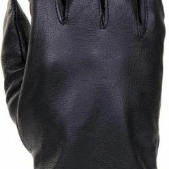 Beste Verkoop β¨ Fostex Leren Officiers Handschoenen Zwart Maat M π